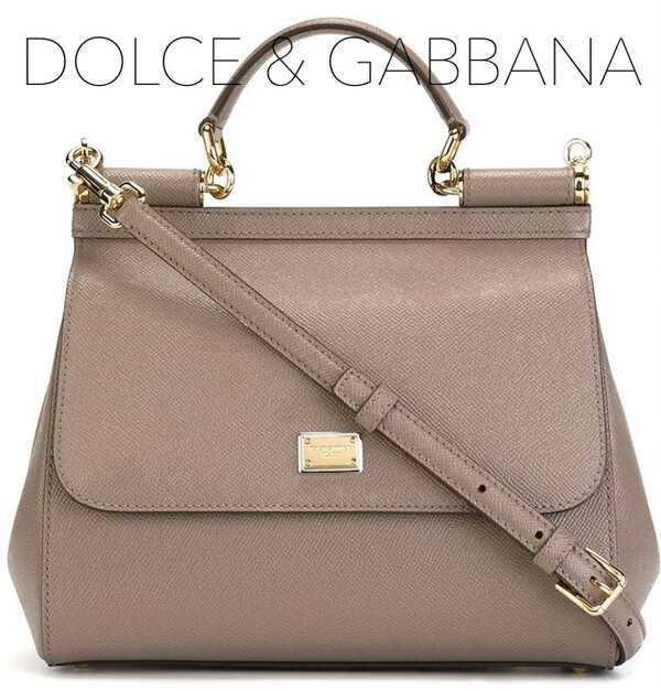 2017新作 Dolce & Gabbana ドルチェ&ガッバーナ コピー シシリー ミディアム BB6002A100180045